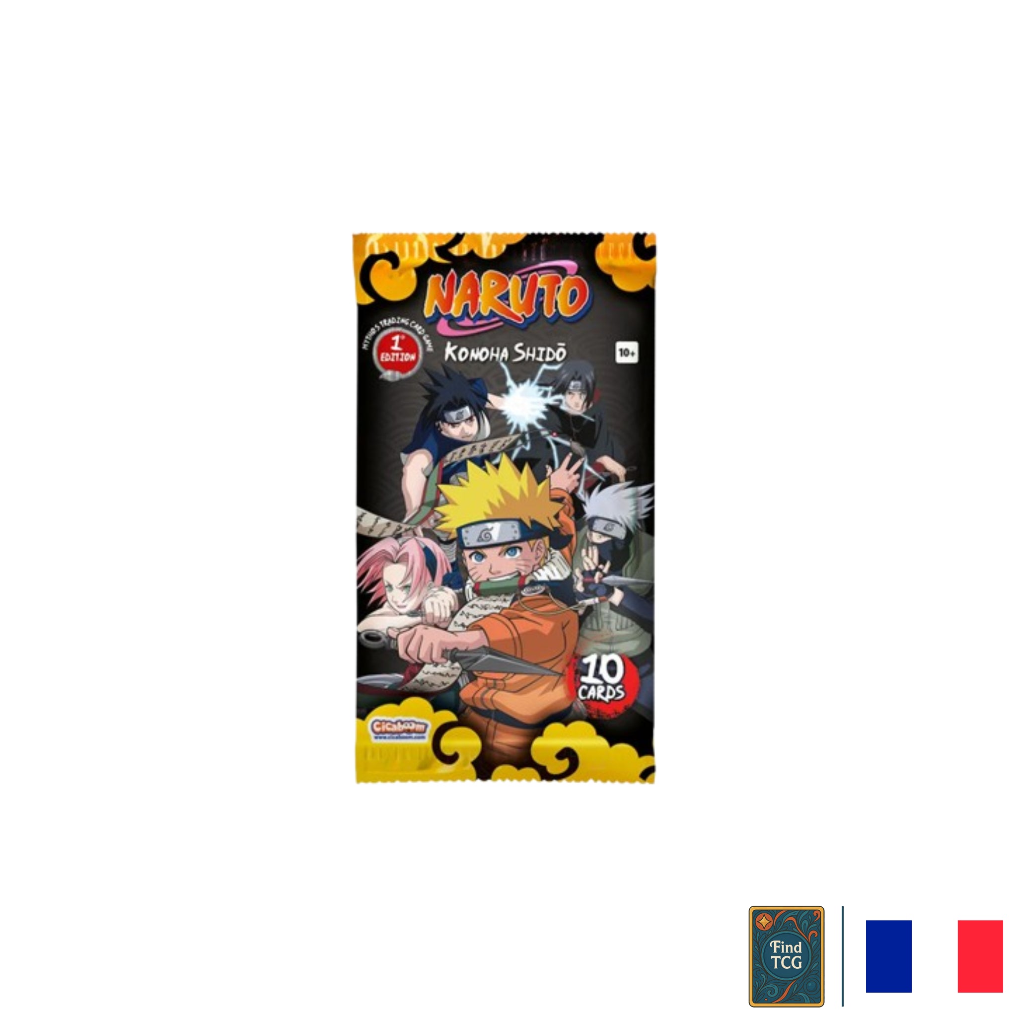 Booster Naruto Mythos Set 1 édition 1 (FR)