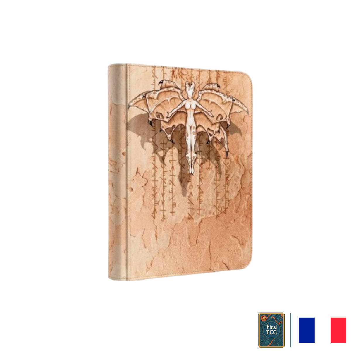 WiseGuard Zip Binder - Faceless Deamon - (360 cartes)