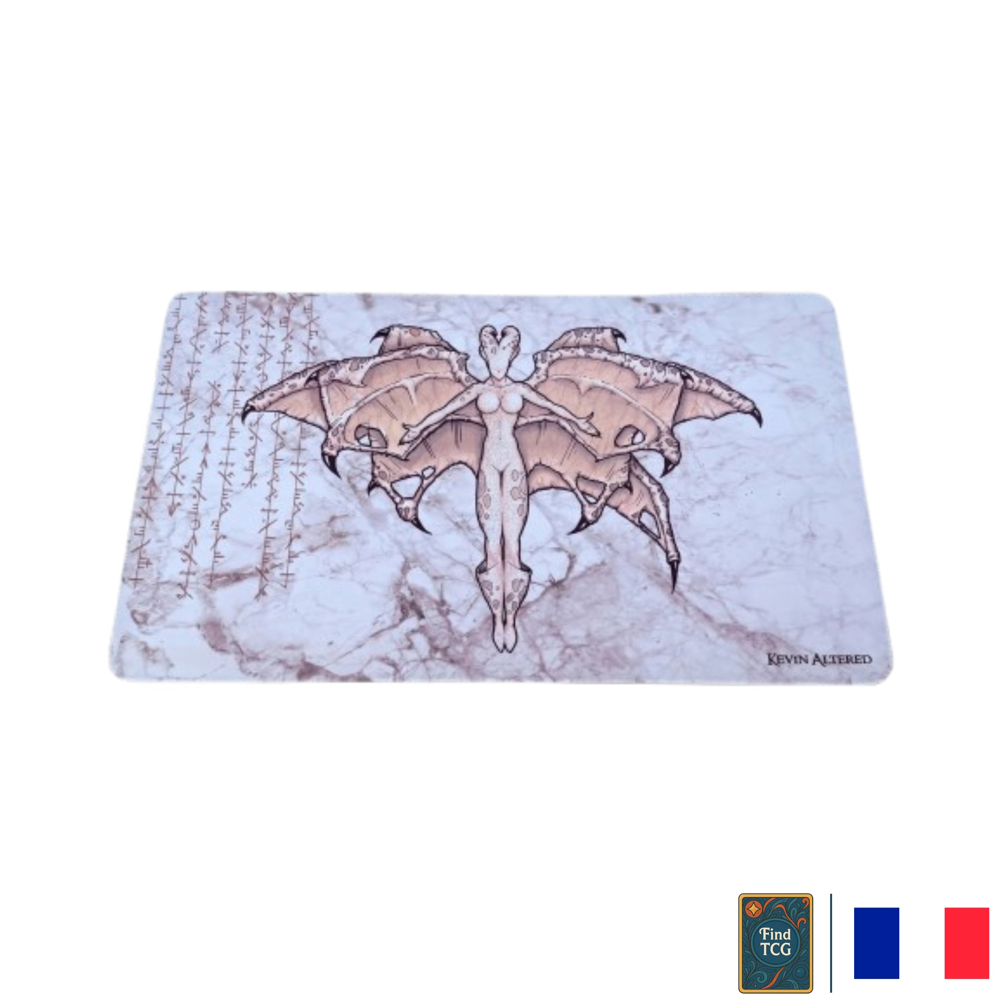 Playmat TCG édition limitée FaceLess Deamon Treasurewise