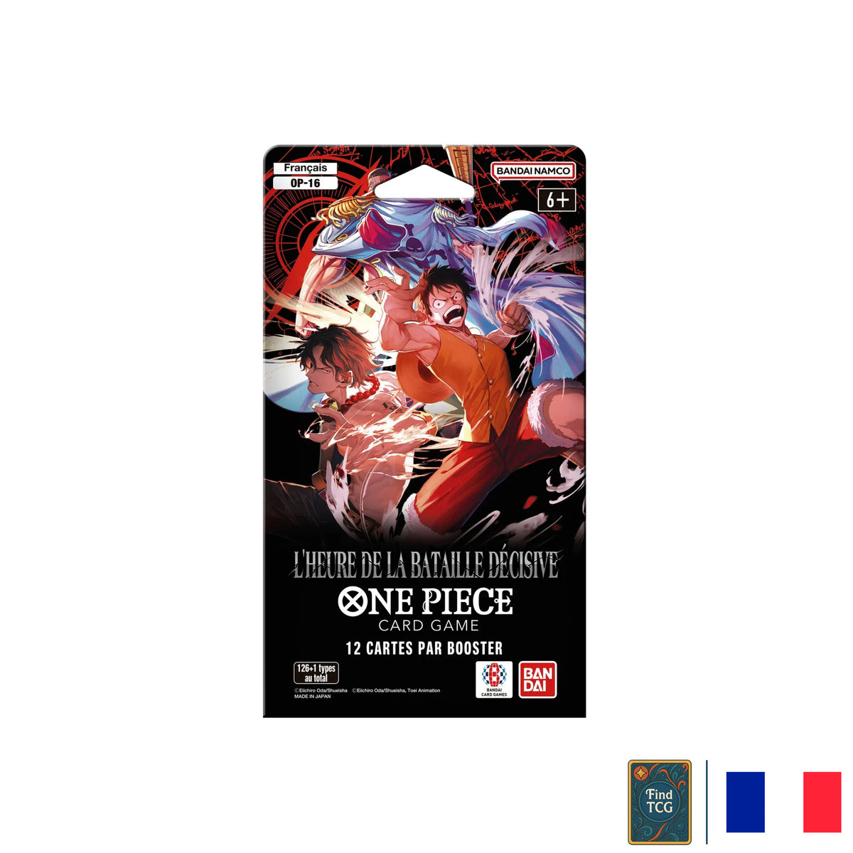 One Piece - Booster L'heure de la Bataille Décisive- OP16