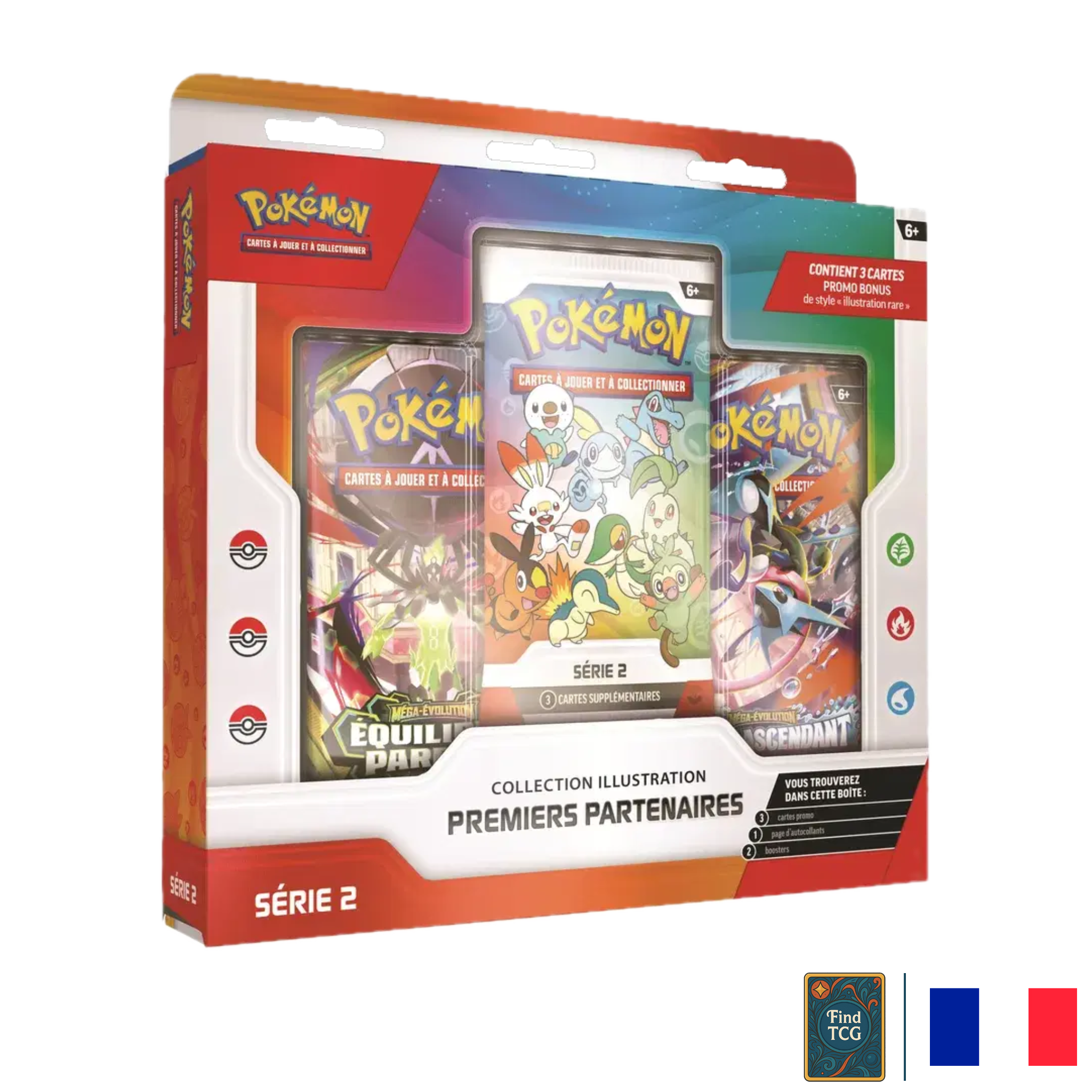 Coffret Pokémon - Premiers Partenaires (Serie 2) FR