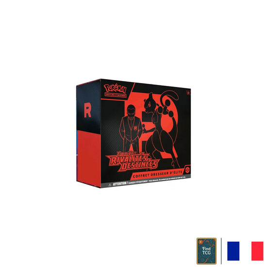 Elite Trainer Box - Rivalités Destinés (EV10) FR FindTCG