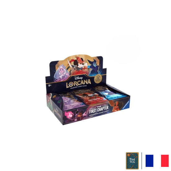 Display Lorcana - Chapitre 1 Reprint FR - FindTCG
