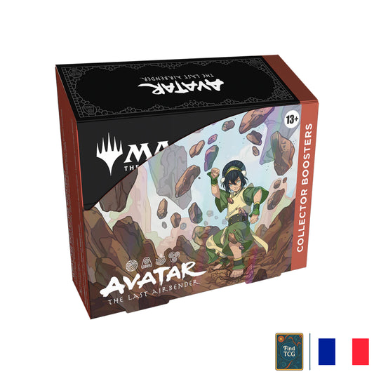 Magic : The Gathering Display Collector x Avatar (FR)