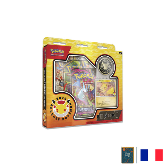 Coffret Journée Pokémon 30 Ans 2026