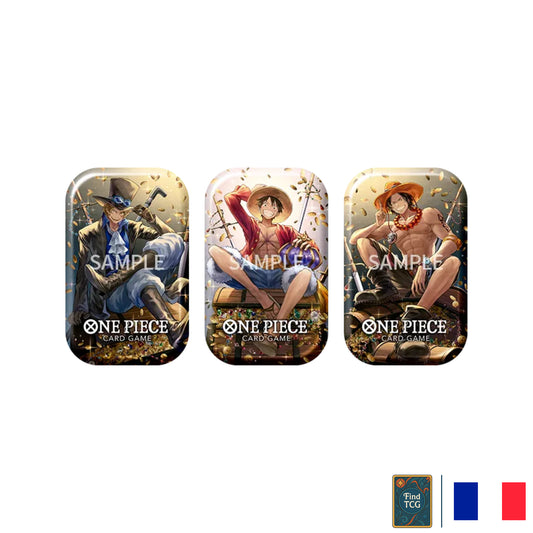 One Piece - Tin Pack Set - Vol.2 - TS-02 (FR)
