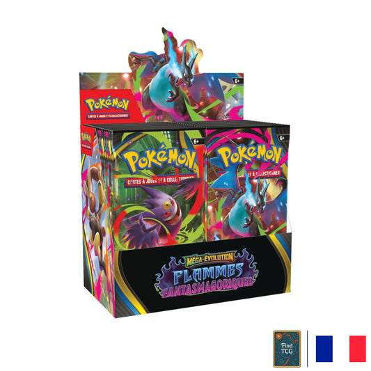 Pokémon Display - Flammes Fantasmagoriques (ME02) FR