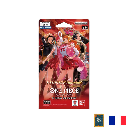 One Piece - Booster Heroines Edition- EB03