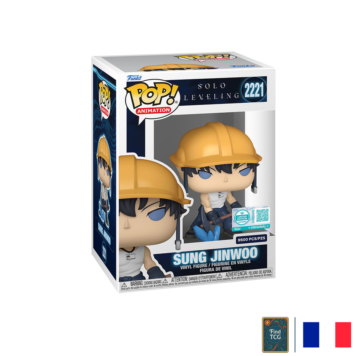 Funko POP! Solo Leveling Sung Jinwoo - 2221 Supreme Edition