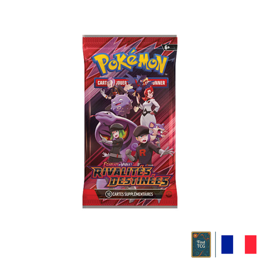 Pokémon Booster EV10 Rivalités Destinées