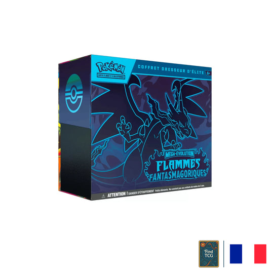 Elite Trainer Box (ETB) - Flammes Fantasmagoriques (ME02) FR