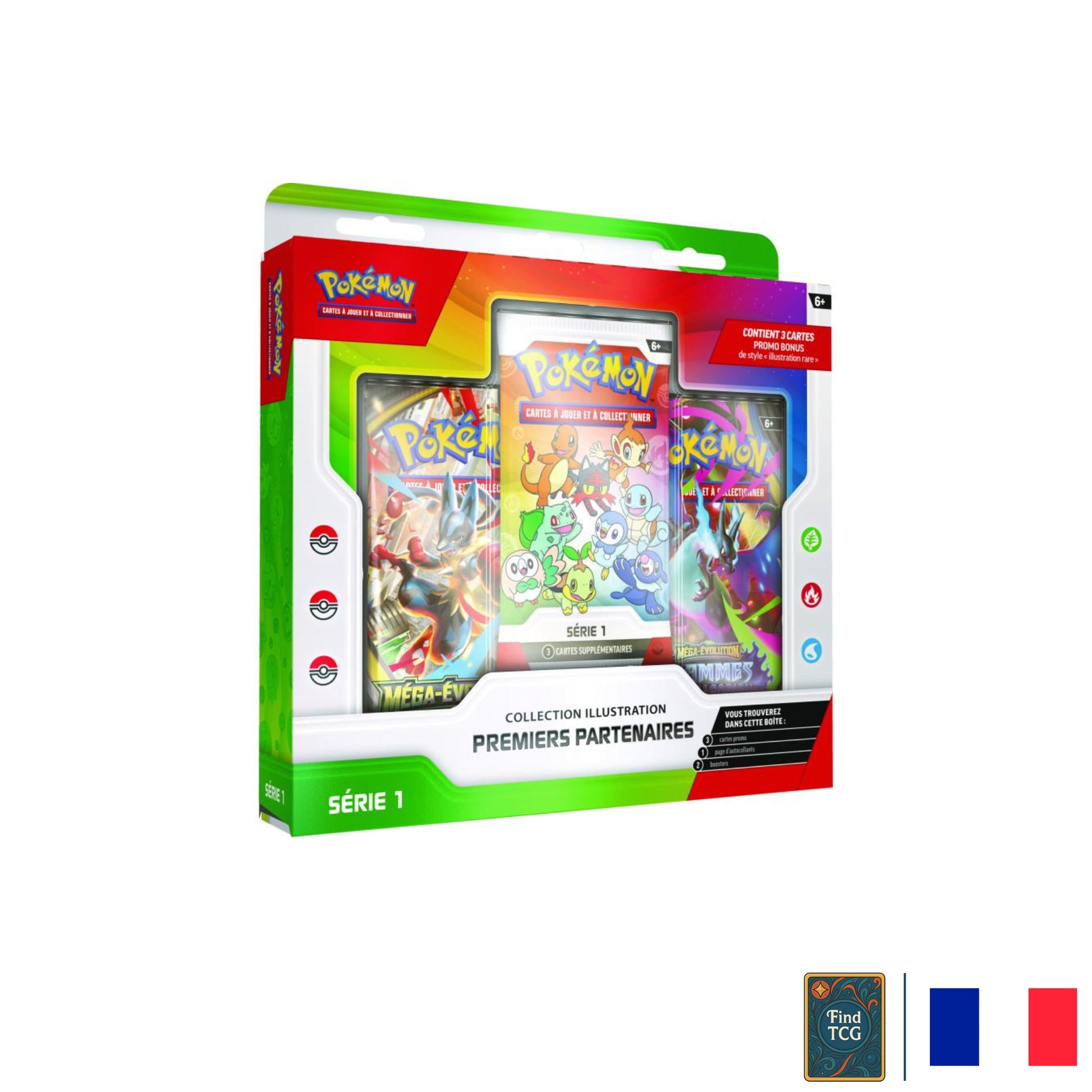 Coffret Pokémon - Premiers Partenaires (Serie 1) FR