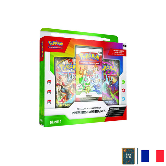 Coffret Pokémon - Premiers Partenaires (Serie 1) FR