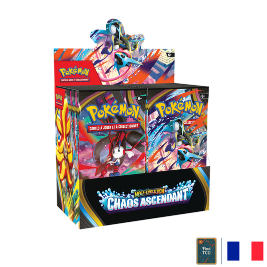 Pokémon Display -  Chaos Ascendant  (ME04) FR