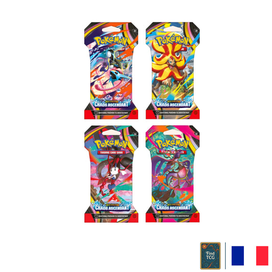 Booster Pokémon - Chaos Ascendant (ME04)