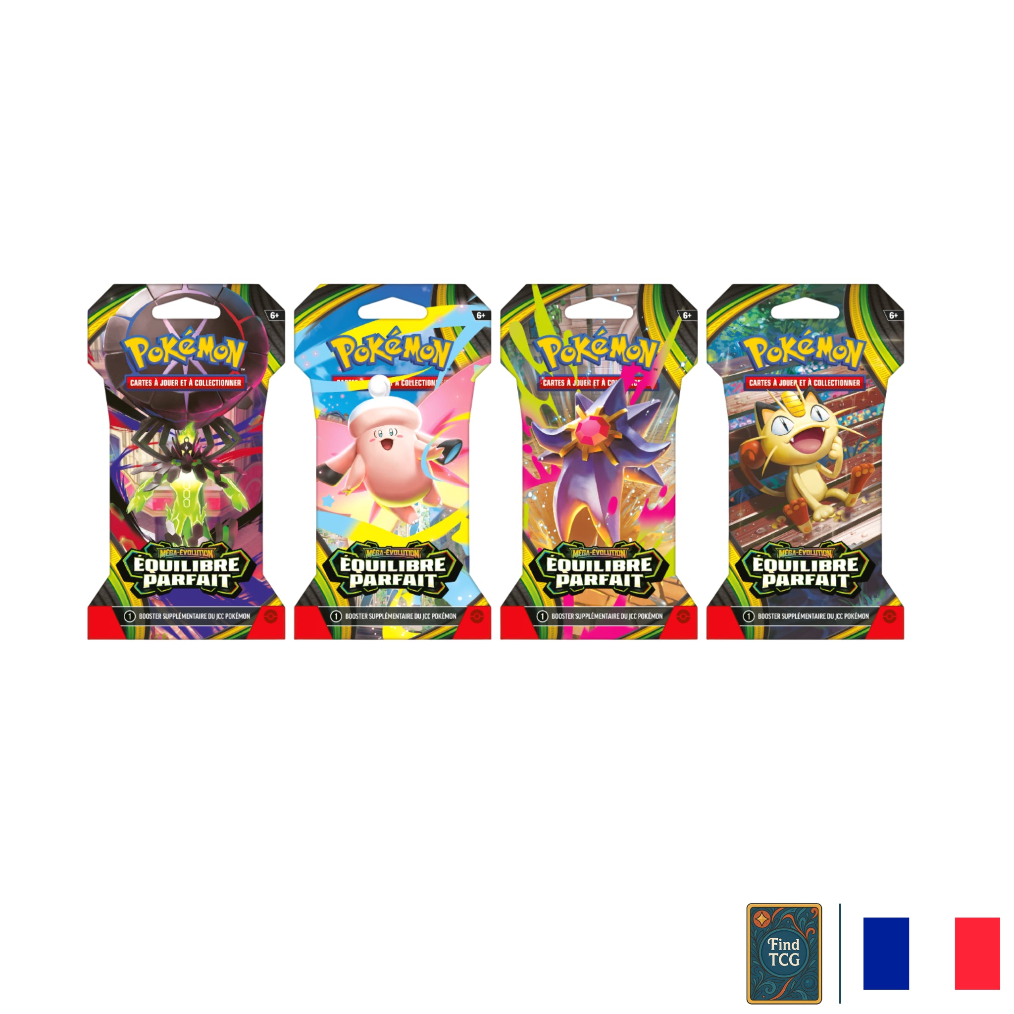 Booster Pokémon - Equilibre Parfait (ME03)