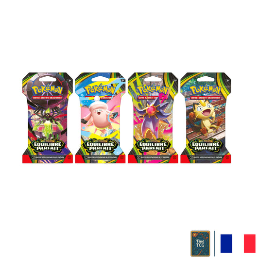Booster Pokémon - Equilibre Parfait (ME03)