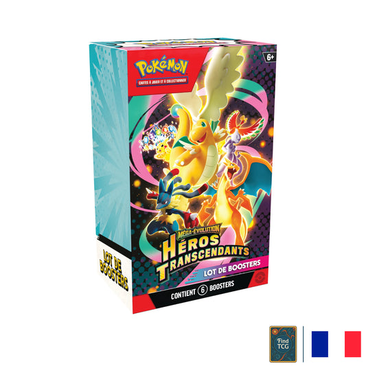 Bundle Pokémon - Héros Transcendant (ME2.5) FR
