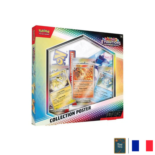 Coffret Poster - Evolutions Prismatiques (EV8.5) FR
