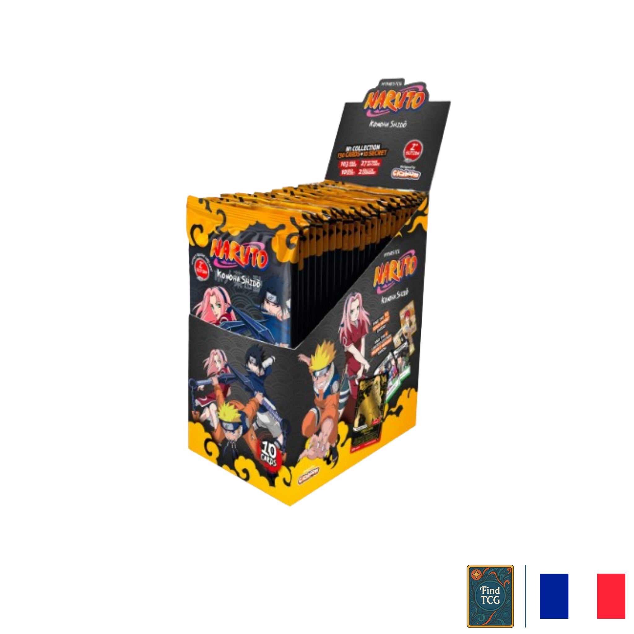 Display Naruto Mythos Set 1 édition 2 (FR)