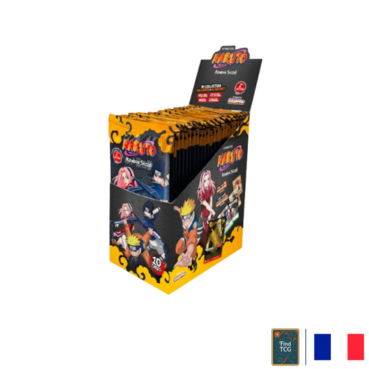 [PRECOMMANDE] Display Naruto Mythos Set 1 édition 2 (FR)