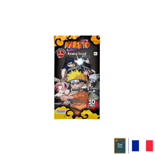 Booster Naruto Mythos Set 1 édition 1 (FR)