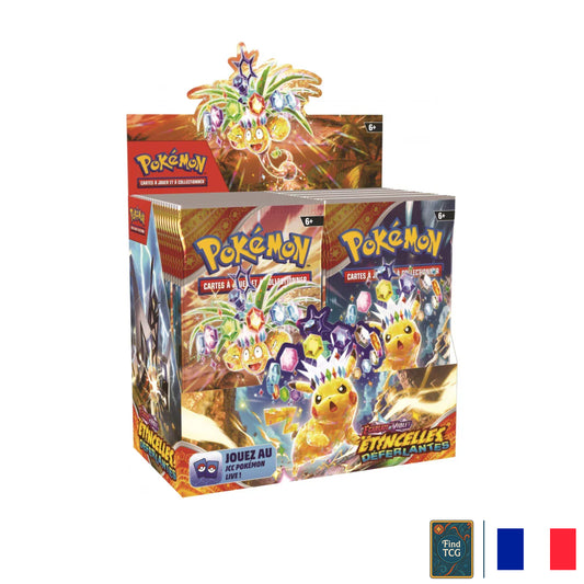 Pokémon Display -  Etincelles Déferlantes (EV08) FR