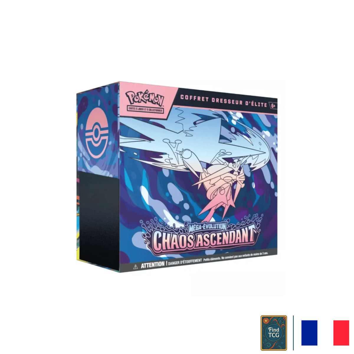 Elite Trainer Box (ETB) - Chaos Ascendant (ME04) FR