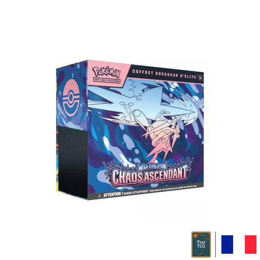 Elite Trainer Box (ETB) - Chaos Ascendant (ME04) FR