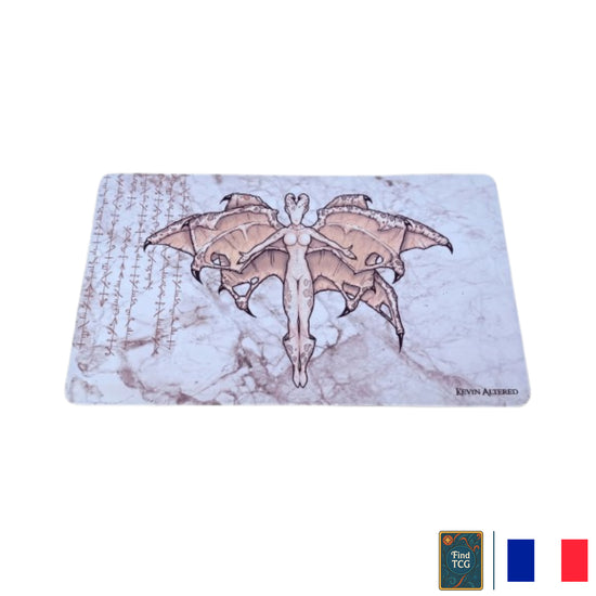 Playmat TCG édition limitée FaceLess Deamon Treasurewise