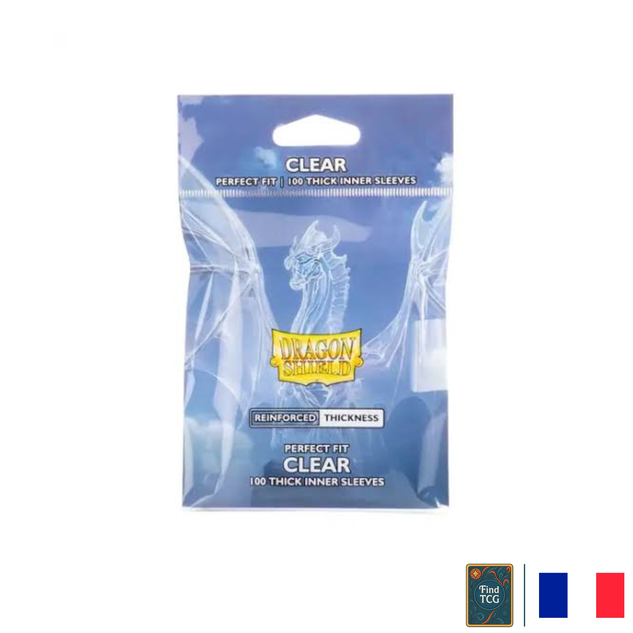 Dragon Shield Standard "Perfect Fit" Thick Inner Sleeves (x100)