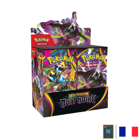 Pokémon Display - Nuit Noire (ME05)