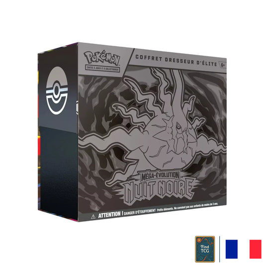 Elite Trainer Box (ETB) - Nuit Noire (ME05) FR