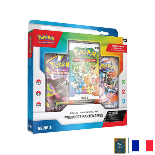 Coffret Pokémon - Premiers Partenaires (Serie 3) FR