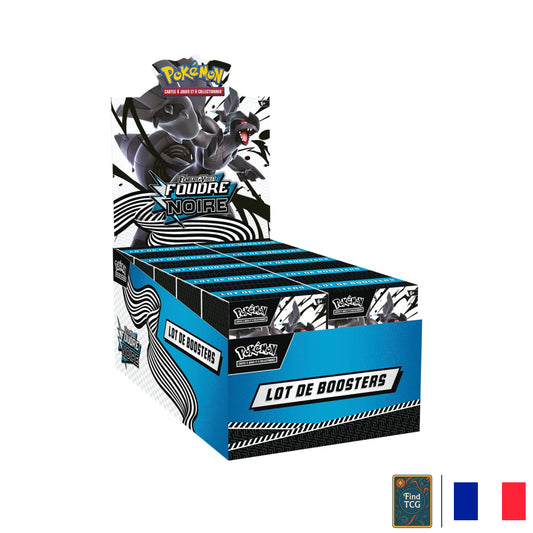 Display Bundle Pokemon - Foudre Noire 10,5 (FR)