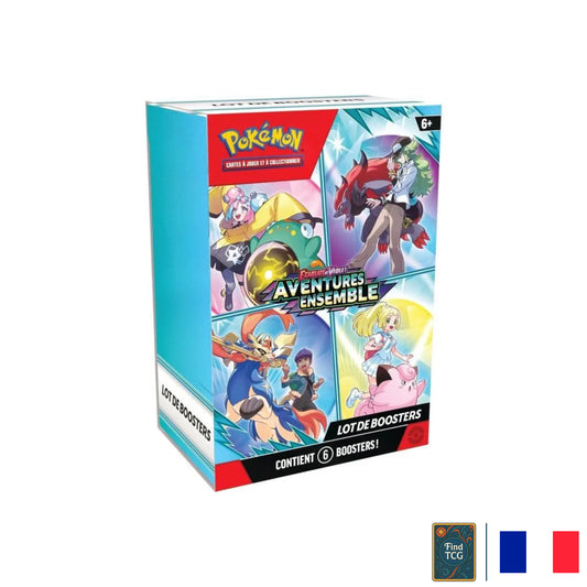 Bundle - Aventures Ensemble (EV09) FR
