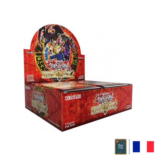 Display Yu-gi-oh! Retro Pack 2 (FR)