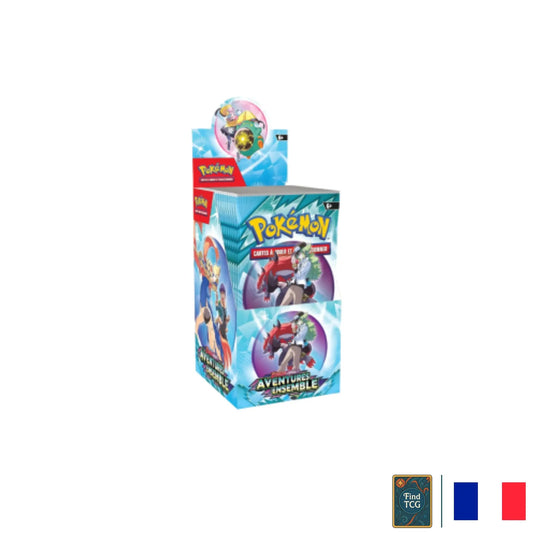 Demi Display - Aventures ensemble (EV09) FR