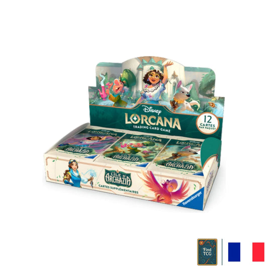 Display Lorcana - Chapitre 7 : l'île d'Archazia