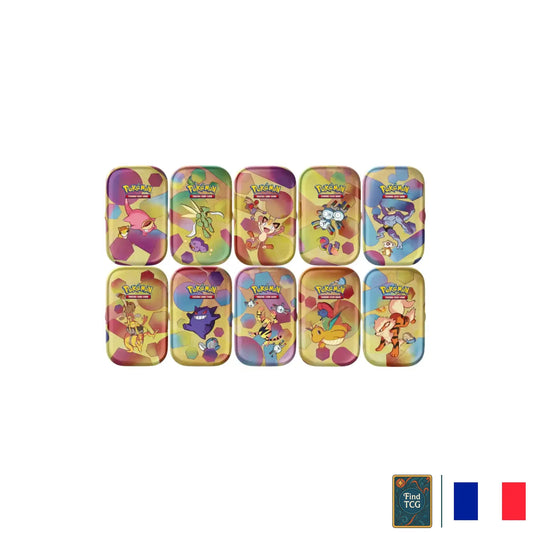 Pokémon Mini tins - 151 (EV3.5) FR