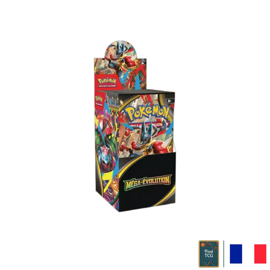 Pokémon Demi Display - Mega-Evolution (ME01) FR