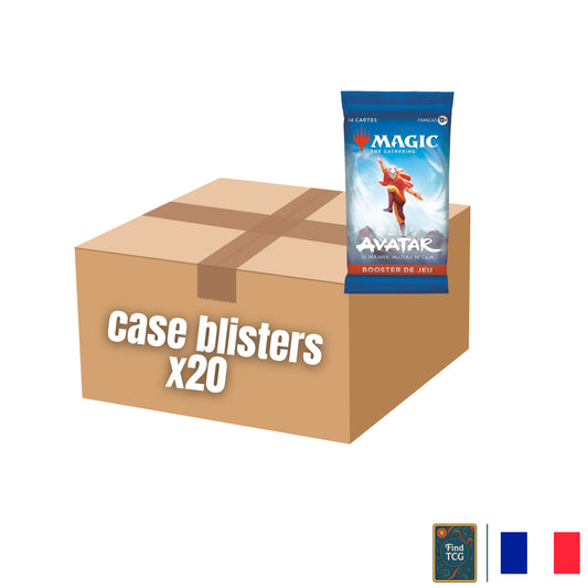 Case de blisters Magic: The Gathering x Avatar (FR)