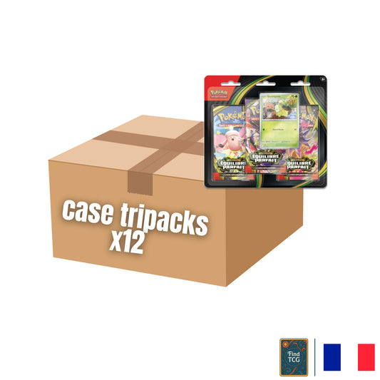 Case tripacks Pokémon - Equilibre Parfait (ME03)