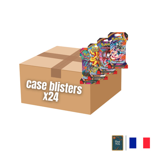 Case Blisters Pokémon - Chaos Ascendant (ME04)