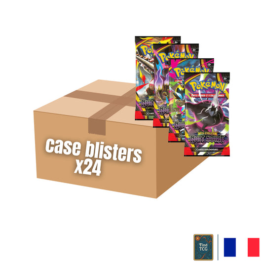 Case Blisters Pokémon - Nuit Noire (ME05)