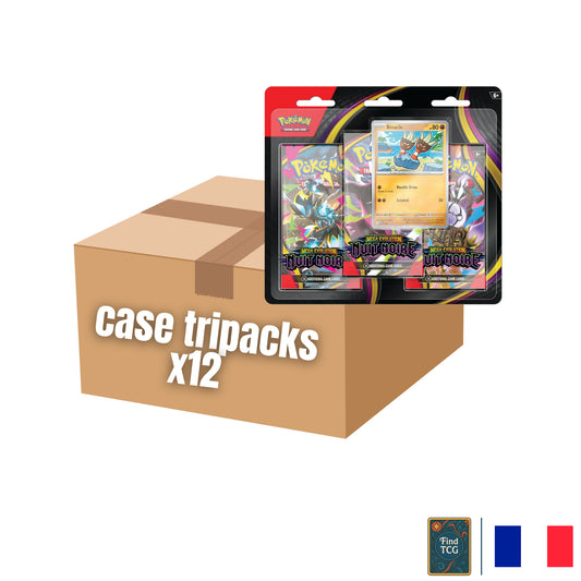 Case Tripacks Pokémon - Nuit Noire (ME05)
