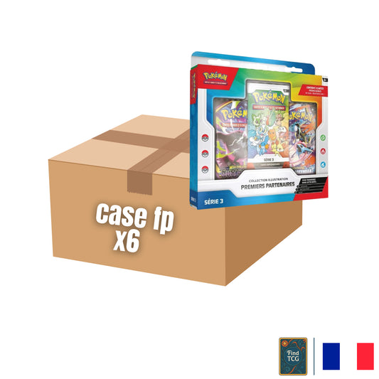 Case Coffret Pokémon - Premiers Partenaires (Serie 3) FR