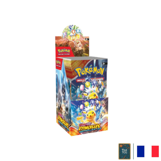 Pokémon Demi Display - Etincelles déferlantes (EV08) FR