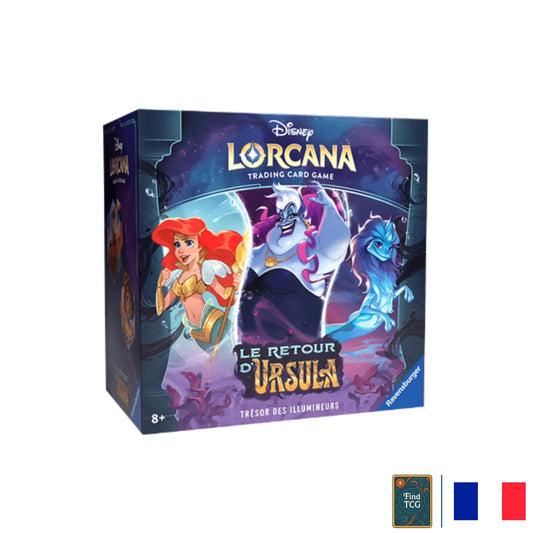 Coffret Lorcana Trésor des Illumineurs - Chapitre 4 : Le Retour D'Ursula