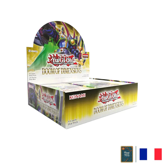 Display Yu-Gi-Oh! - Le Désastre des Dimensions DOOD (24 boosters) FR